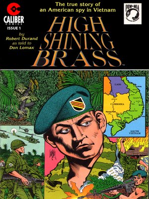 cover image of Vietnam Journal: High Shining Brass, Issue 1